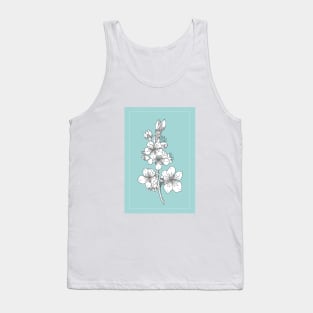 Flower branch Tank Top